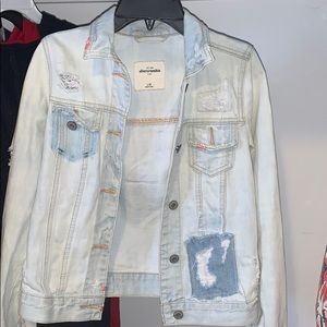 Light washed denim jacket for kids or teens!